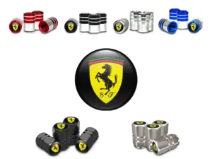 Ferrari Cappelli valvola Auto Finish Lucido Max